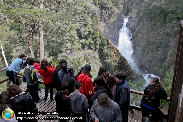 Foto Cascada Chachín (Guillermo Hermosilla)