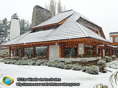 Foto Exterior nevando (San Martín de los Andes)