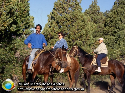 Foto Cabalgata por el monte (San Martín de los Andes)