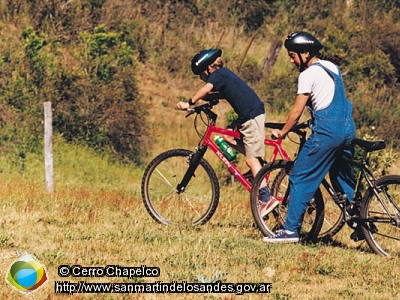 Foto Mountain bike (Cerro Chapelco)