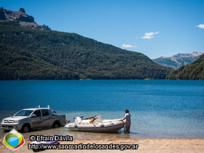 Foto Lago Falkner (Efrain Dávila)