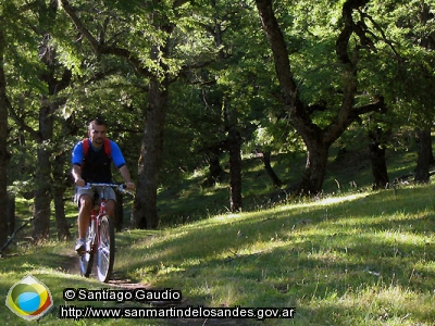 Foto Mountain bike (Santiago Gaudio)