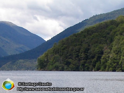 Foto Lago Nonthué (Santiago Gaudio)