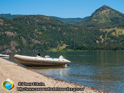 Foto Lago Lácar (Efrain Dávila)