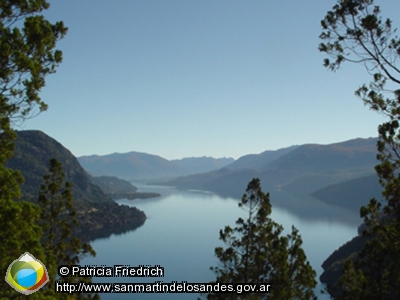 Foto Lago Lacar (Patricia Friedrich)