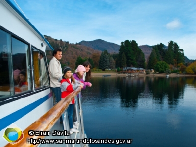 Foto Excursión lacustre   (Efrain Dávila)