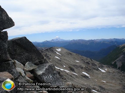 Foto Cumbre del cerro Malo (Patricia Friedrich)