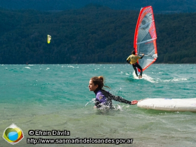 Foto Windsurf (Efrain Dávila)