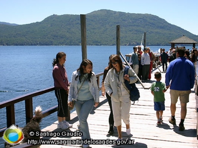 Foto Muelle de Quila Quina (Santiago Gaudio)