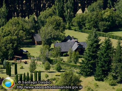 Foto Vista de Quila Quina (Santiago Gaudio)