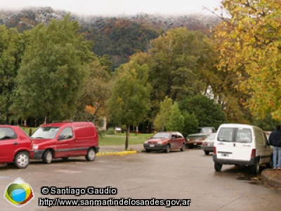 Panorámica 180º Plaza San Martín (Santiago Gaudio)