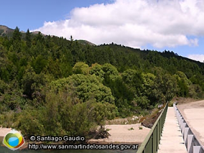 Panorámica 360º Lago Meliquina (Santiago Gaudio)