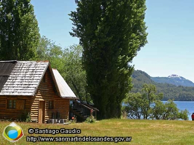 Foto Lago Espejo Chico (Santiago Gaudio)