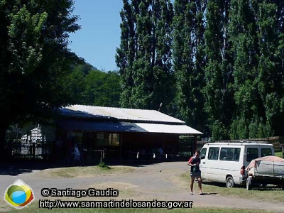 Foto Camping del lago Espejo Chico (Santiago Gaudio)