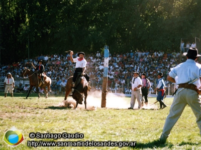 Foto Fiesta el Puestero de Junín de los Andes (Santiago Gaudio)