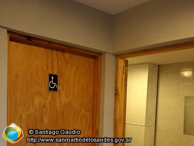 Foto Sanitarios accesibles (Santiago Gaudio)