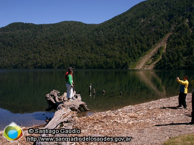 Foto Lago Hermoso (Santiago Gaudio)