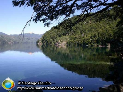 Foto Lago Lolog (Santiago Gaudio)