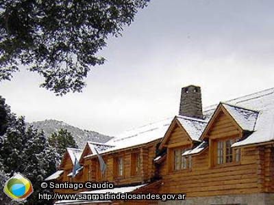 Foto Antigua Intendencia P. N. Lanín (Santiago Gaudio)