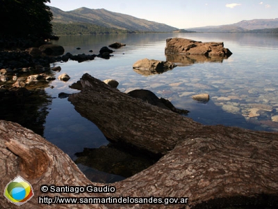 Foto Lago Lolog (Santiago Gaudio)