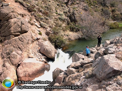 Foto Cañadón del río Hermoso (Santiago Gaudio)