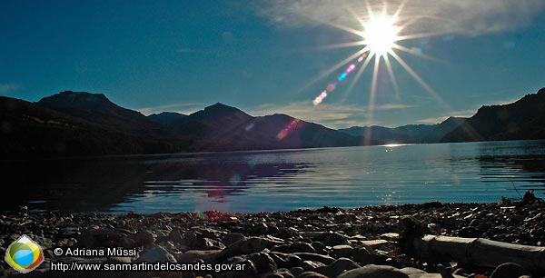 Foto Lago Meliquina (Adriana Mussi)