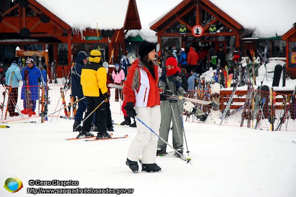 Picture Antulauquen (Cerro Chapelco)