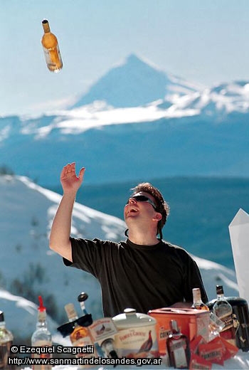 Foto barman (Ezequiel Scagnetti)