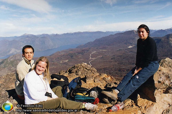 Foto Cumbre del cerro Colorado (Federico Soto)