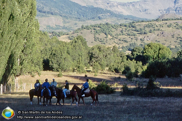 Foto Cabalgata en la Vega (San Martín de los Andes)