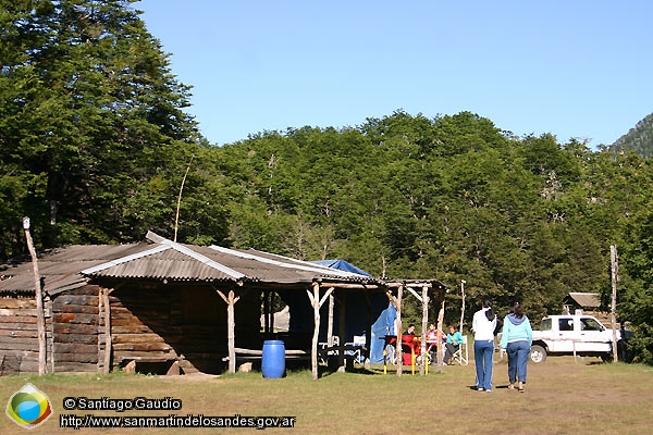 Foto Camping Lago Hermoso (Santiago Gaudio)