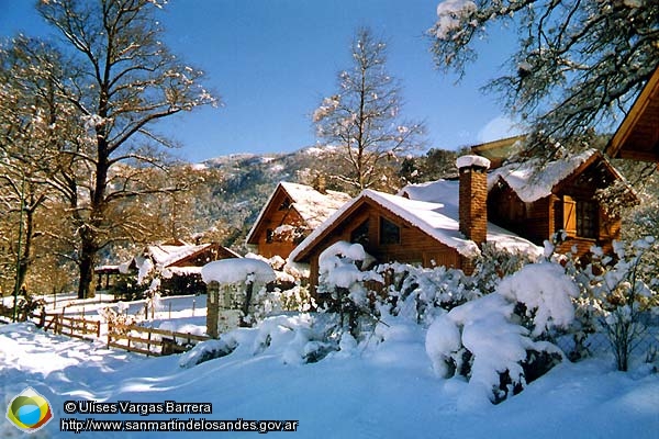 Foto Casas Nevadas (Ulises Vargas Barrera)