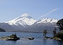 Fondo de Pantalla Volcán Lanín (Guillermo Hermosilla)