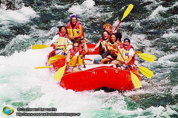 Foto Rafting (Guillermo Hermosilla)