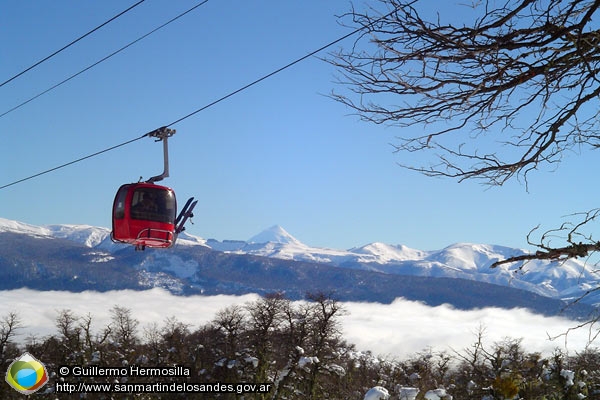 Foto Telecabina del Cerro Chapelco (Guillermo Hermosilla)