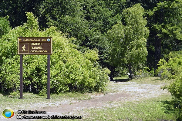 Foto Sendero a la cascada (Cristina Lazos)