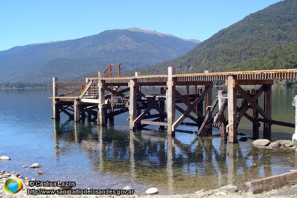 Foto Lago Nonthué (Cristina Lazos)