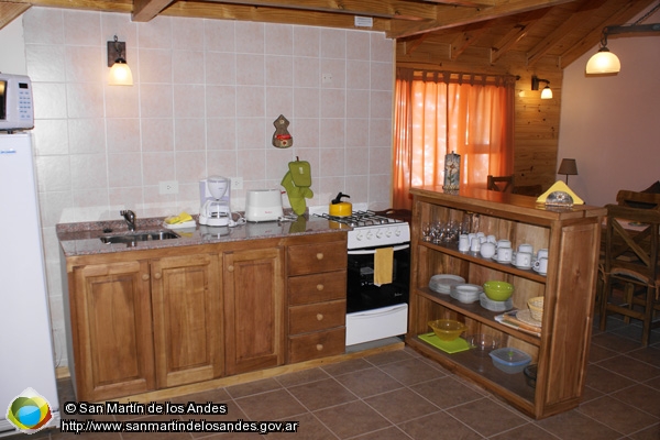 Foto Cocina Apart Tierra Nativa (San Martín de los Andes)