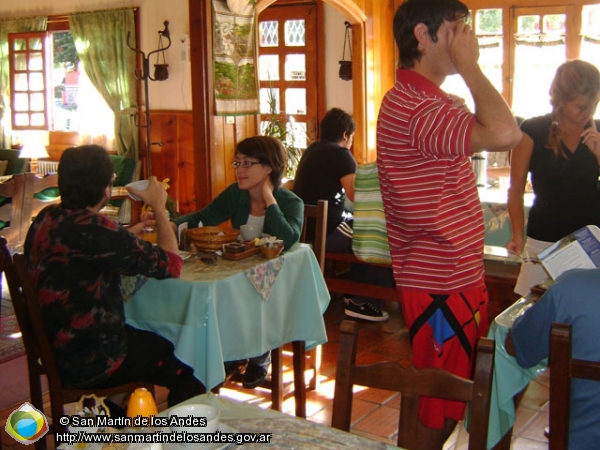 Foto Vista desayunador (San Martín de los Andes)