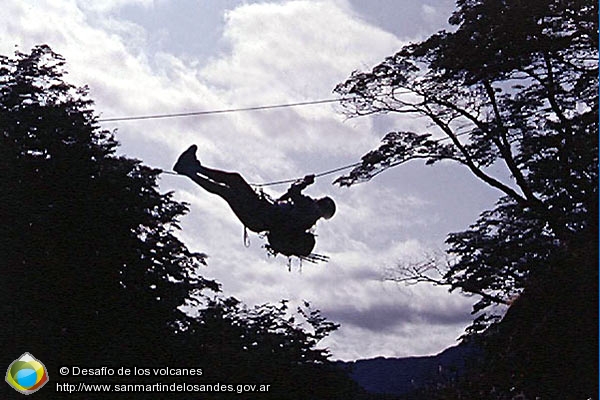 Foto Tirolesa (Desafío de los volcanes)