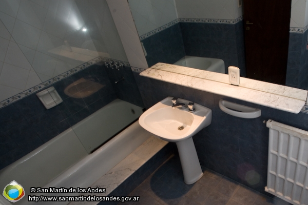 Foto Vista interior baño (San Martín de los Andes)