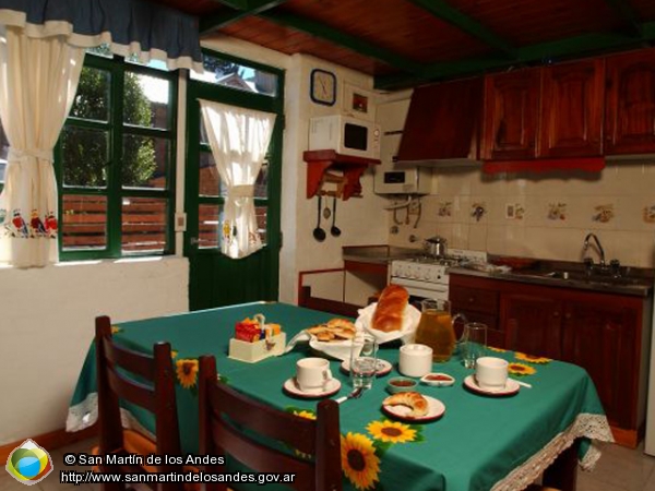 Foto Vista cocina comedor  (San Martín de los Andes)