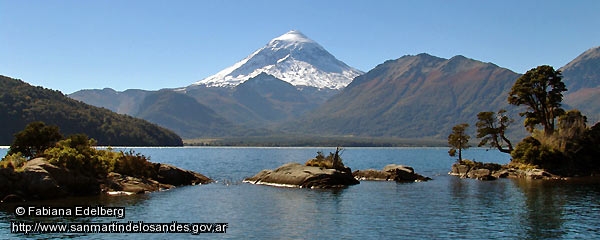 Foto Lago Huechulafquen (Fabiana Edelberg)