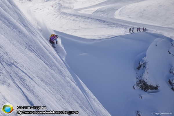 Foto Freerider World Qualifier 2017 (Cerro Chapelco)