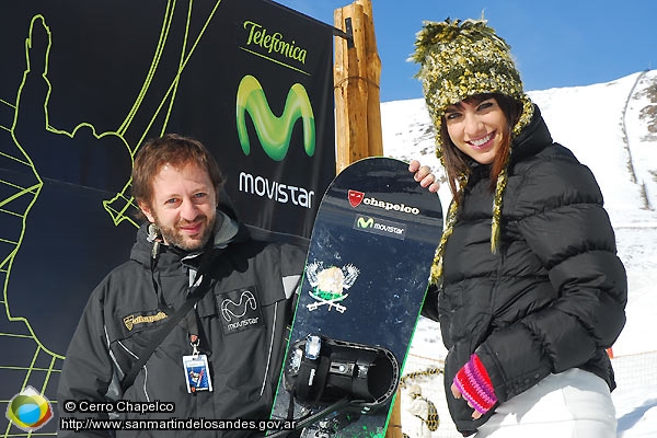 Foto Famosos (Cerro Chapelco)