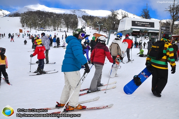 Foto Chapelco apertura temporada (Cerro Chapelco)