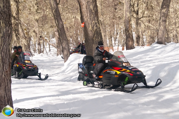 Foto Motos de nieve (Efrain Dávila)