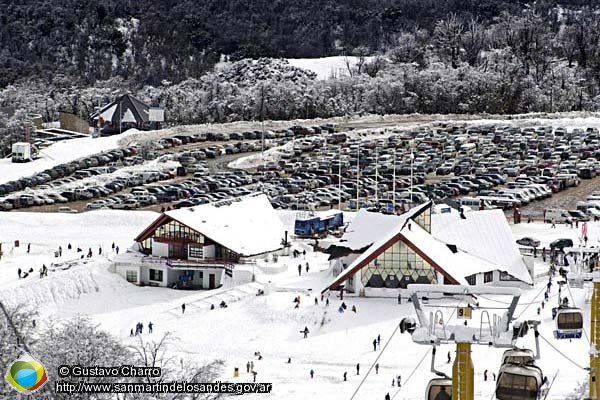 Foto Centro de esquí Chapelco (Gustavo Charro)