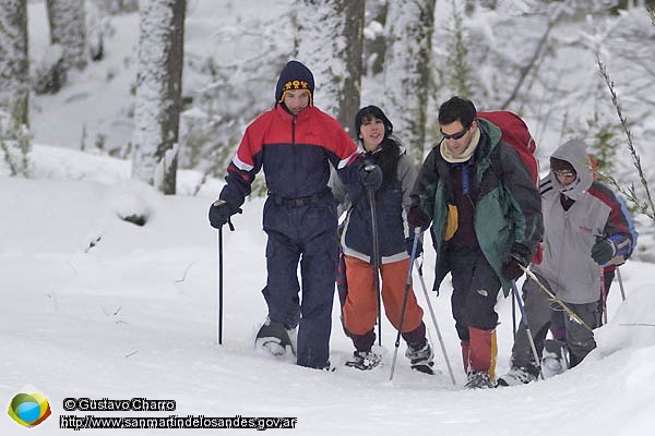 Foto Raquetas de nieve (Gustavo Charro)