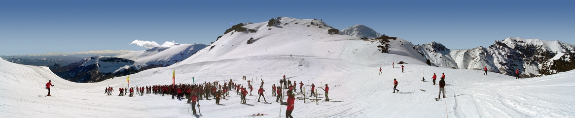 Panorámica 180º Tetratlón de Chapelco (Guillermo Tosi)